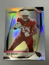 2024 Panini Prizm Silver Prizm Rookie Trey Benson RC Cardinals