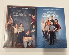 Young Sheldon: The Complete Second  Third Season DVD 