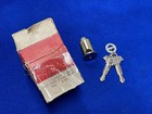 Ford Mercury NOS Ignition Lock Cylinder, 2 Blank Keys, C5AZ-11582-A