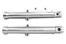 39mm Chrome Fork Sliders fits Harley Davidson