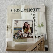 Close To My Heart Idea Book And Catalog Autumn/Winter 2012