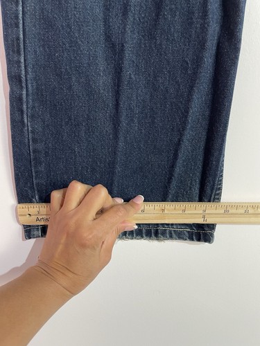 Vintage Levis 557 Jeans Herren 32x32 Relaxed Bootcut Y2K Loose Cowboy Western Mexico - Bild 12 von 14