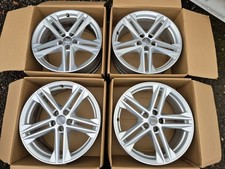 19" Audi Genuine alloy wheels Rims Q5 Q3 A3 A4 A5 A6 A7 A8 S