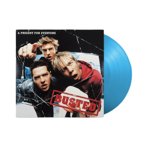 BUSTED - A Present for Everyone - Blue - Limited Edition - Vinyl LP