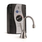 View Instant Hot Water Dispenser System - Faucet & Tank, Satin Nickel, H-View...