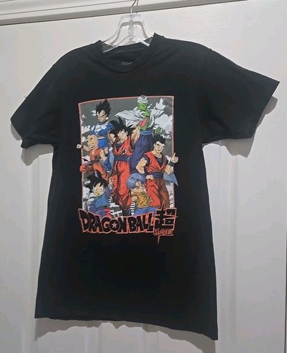 DRAGON BALL Z SUPER SAIYAJIN GOKU ANIME SCHWARZ GRAFIK SHIRT HERREN GRÖSSE SMALL - Bild 4 von 17