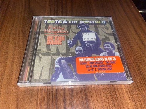 Funky KingstonIn The Dark Us I - Cd New  2000 - Imagen 1 de 4