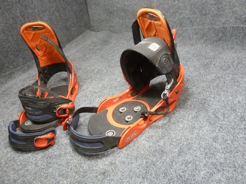 Burton Snowboardbindung The General Dukes Hazard 01 Orange Large - Bild 2 von 11