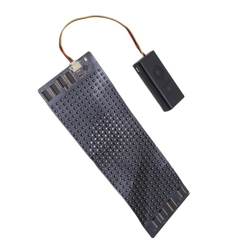 Flexible LED Display 12x32 Resolution HD LED Sign Screen Tool 158.5x58mm New - Picture 4 of 12