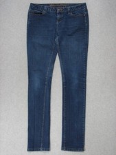 SA17436 **BLUE ASPHALT** SKINNY WOMENS JEANS sz11L DARK BLUE
