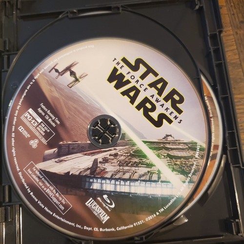 Star Wars The Force Awakens,blu-ray,dvd And Bonus Disc 2016 - Picture 2 of 5