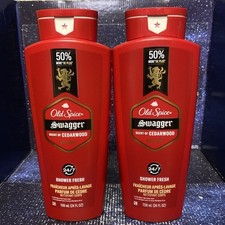 2 Pack Old Spice Red Collection Swagger Scent Men's Body Wash, 24 fl oz each