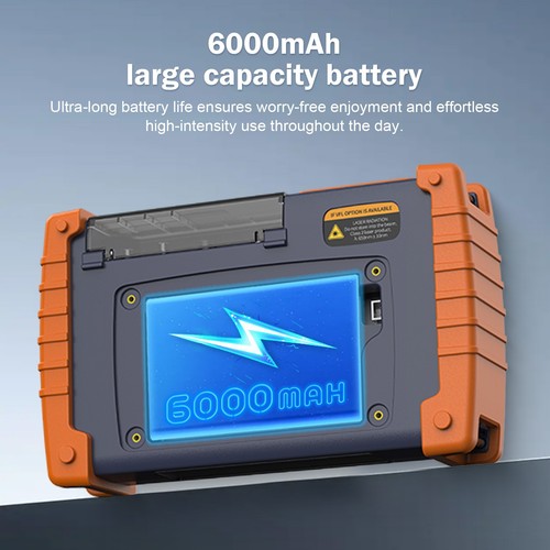Komshine Mini EX39 Fusion Splicer + 4.3 'Touch Screen QX43 SM OTDR + OPM+OLS+VFL - Picture 16 of 22