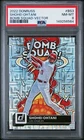 149256564 Shohei Ohtani 2022 Panini Donruss #BS-3 Vector Bomb Squad PSA 8