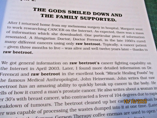Barry Thomson JOIN OUR ESCAPE FROM DEATH ROW  - CANCER JAIL 2007 pb - Picture 5 of 6