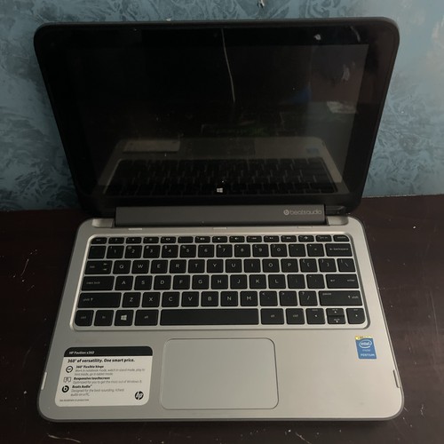 HP Pavilion x360 RT3290 Beats Audio Intel Pentium N3540 2.16GHz 4GB 512GB  - Picture 2 of 3