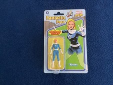 INVISIBLE WOMAN Fantastic Four Marvel Legends Retro  Kenner  3.75  Figure 2021