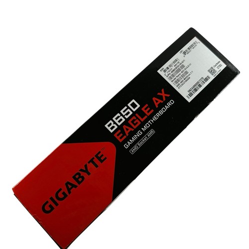 PLACA MADRE GAMING GIGABYTE B650 EAGLE AX AMD AM5 ATX (¡NUEVA/CAJA ABIERTA/LEER!!) - Imagen 4 de 6
