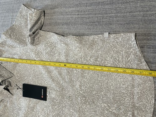 Lululemon Airing Easy Short Sleeve Shirt Mens Size M Medium NWT - Picture 5 of 8
