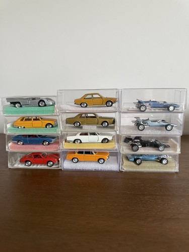 Schuco Modell diecast car Lot MIB Porsche, bmw, ford, lotus  1/66 Size Hotwheels - Picture 1 of 8