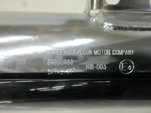 Uitlaat Afsluitstuk Uitlaatstop 64900460 D198. Harley Davidson Softail FXBB - Afbeelding 6 van 6