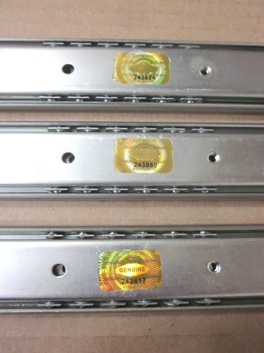 WB07X10012 GE Downdraft vent slide Kit (Three Slides) - Picture 3 of 4