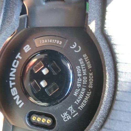 Garmin Instinct 2 Standard Edition 45mm GPS Smart Watch Graphite (010-02626-10) - Picture 7 of 11