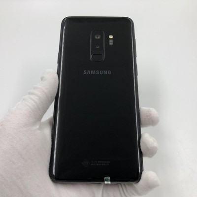 Samsung Galaxy S9 Plus G965F/DS 256GB Global Dual SIM Phone Open Box black US