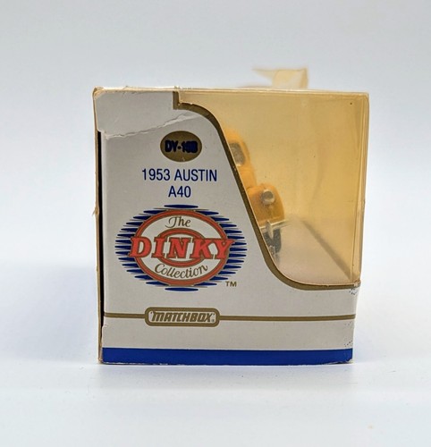 Vintage Matchbox Dinky (DY-15B) 1953 Austin A40 Van - Yellow Dinky Toys X 2 - Picture 14 of 15