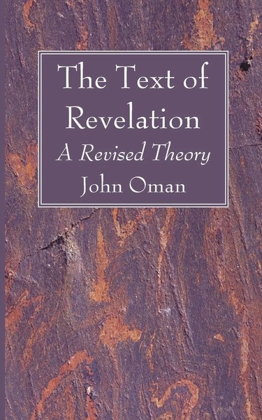 John Oman | The Text Of Revelation | Taschenbuch | Englisch (2021)-image