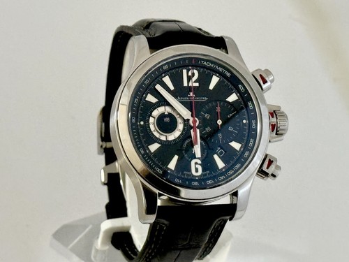 JAEGER-LECOULTRE Master Compressor Automatic Chronograph-2 -Q1758421-Box/Papers-