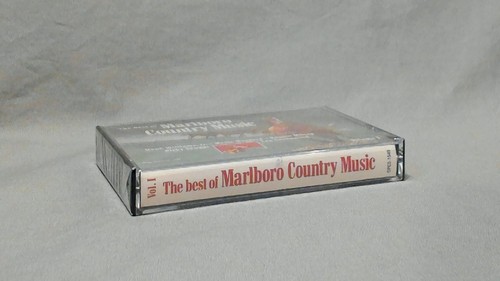 1985 Marlboro Country Music Vol. 1 Promo Cassette Sealed - Picture 3 of 4