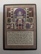 MTG Knowledge Vault Legends Magic the Gathering