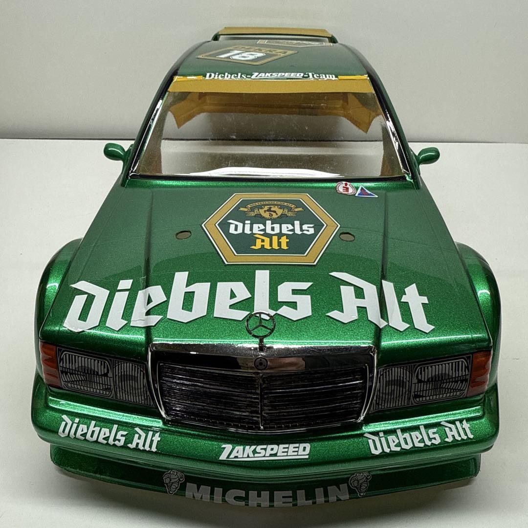 Mercedes Benz Diebels Alt 1/10 Tamiya Rc | eBay