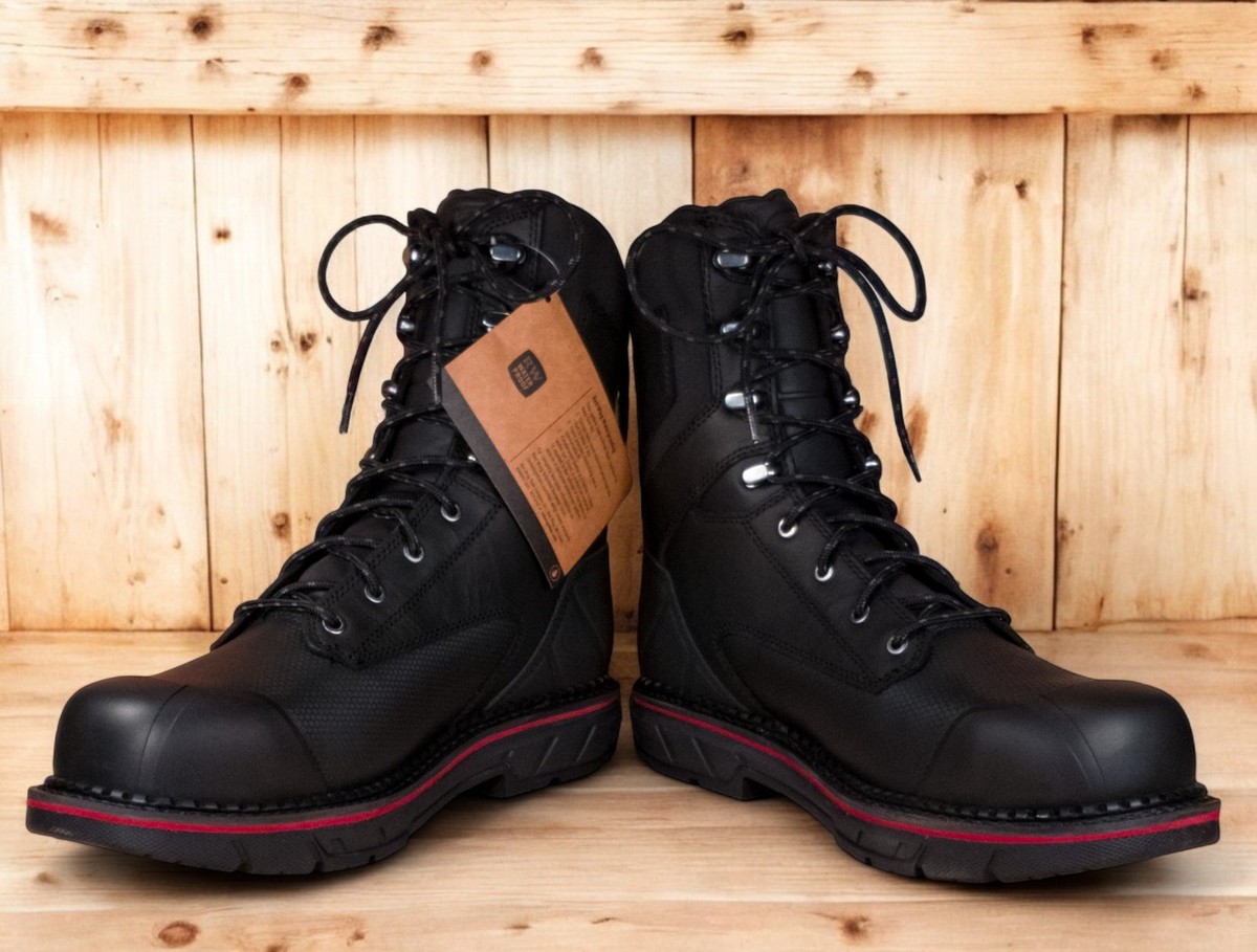Red Wing 2553 Waterproof Boots (Composite/Non-Metallic Safety Toe