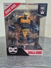 DC Direct Gorilla Grodd Megafig McFarlane Page Punchers Flash Box Wear