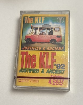 The KLF   92 Justified & Ancient Cassette Audio Tape MC new sealed