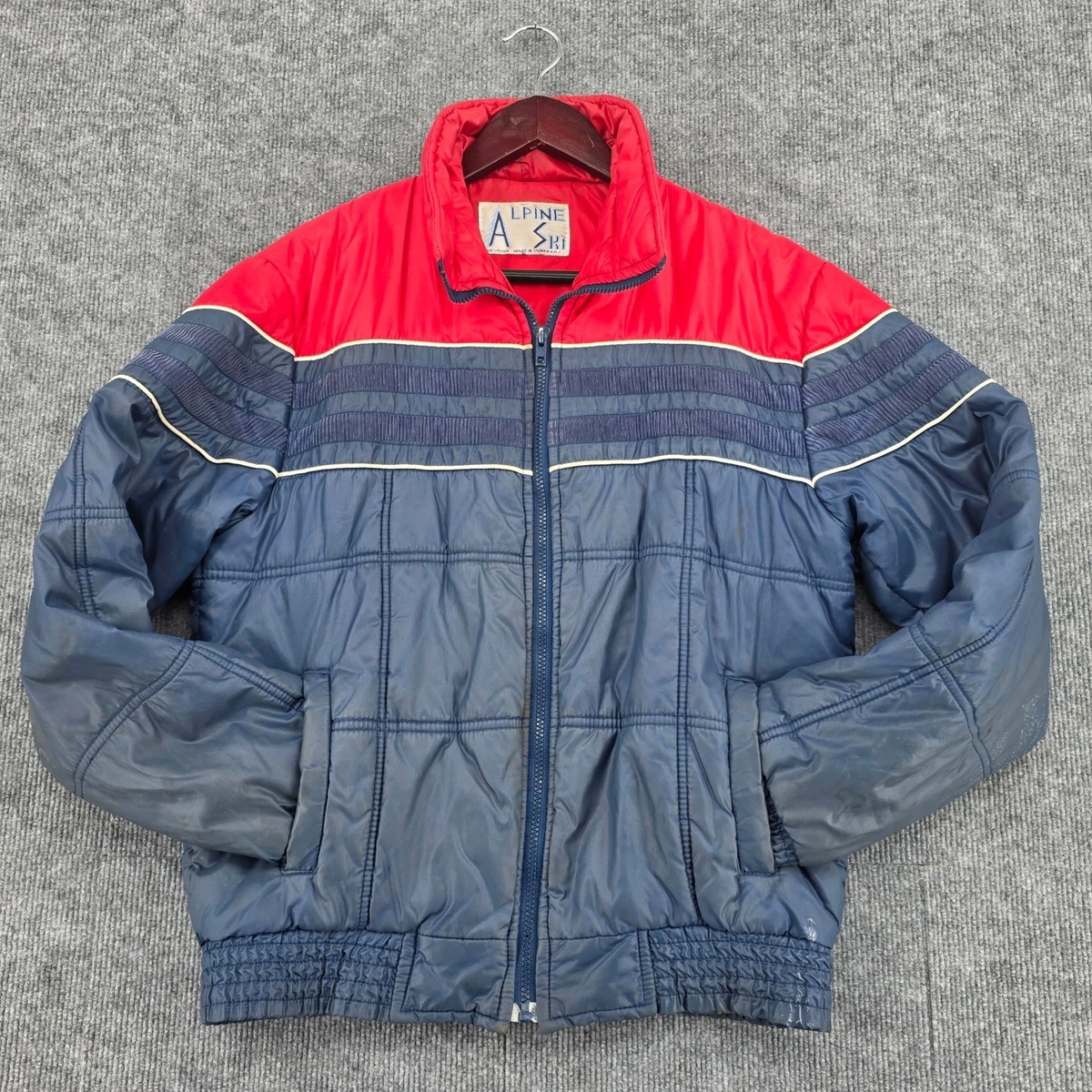 Vintage Ski Jacket In Vintage Outerwear Coats & Jackets For Men