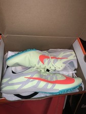 Nike Zoom Rival S9 Track Cleats Spikes - Volt/hyper Orange 14 NEW