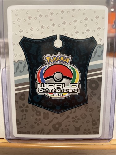 Pokemon TCG Himmelsturm Regirock 80/168 Rare LP World Championships 2018 - Bild 2 von 3