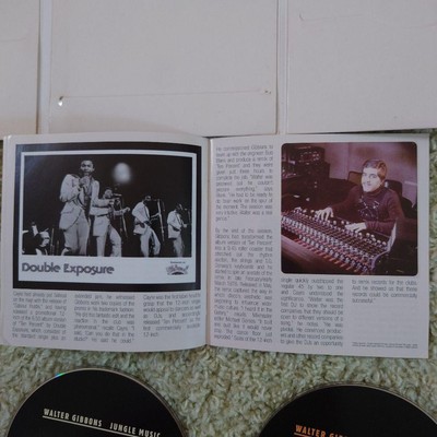 Walter Gibbons Jungle Music Cd Set | eBay