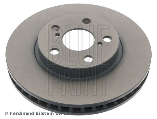 2 X Bremsscheibe Blue Print ADT34380 FüR Toyota-image