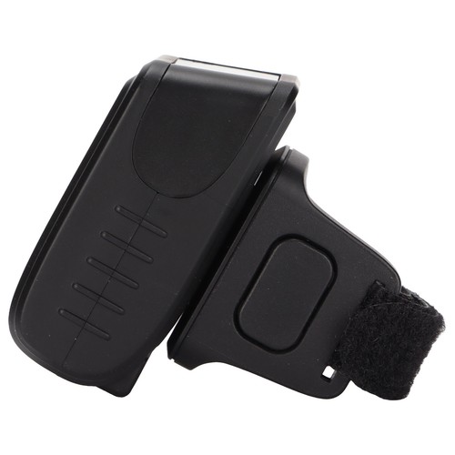 US Plug Scanner Black Portable Mini Wireless 2.4g Handheld Wearable Ring Ba OU - Picture 18 of 22