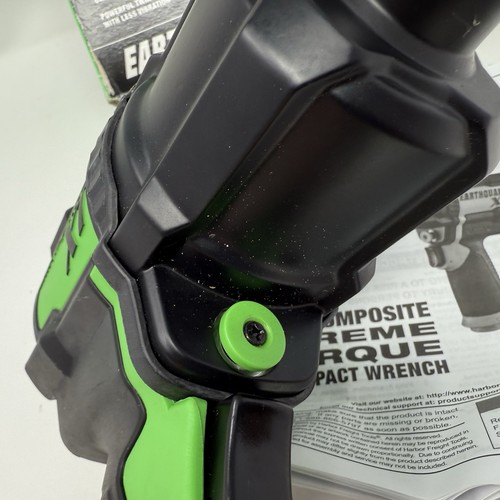 Earthquake EQ12 EXT 1/2" Composite Air Pneumatic Impact Wrench Driver NIB - Picture 4 of 8