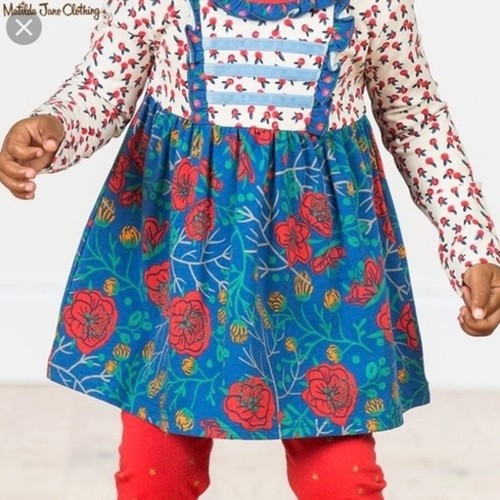Vestido Matilda Jane Winterberry Top Colección Make Believe Talla 18-24M - Imagen 4 de 16