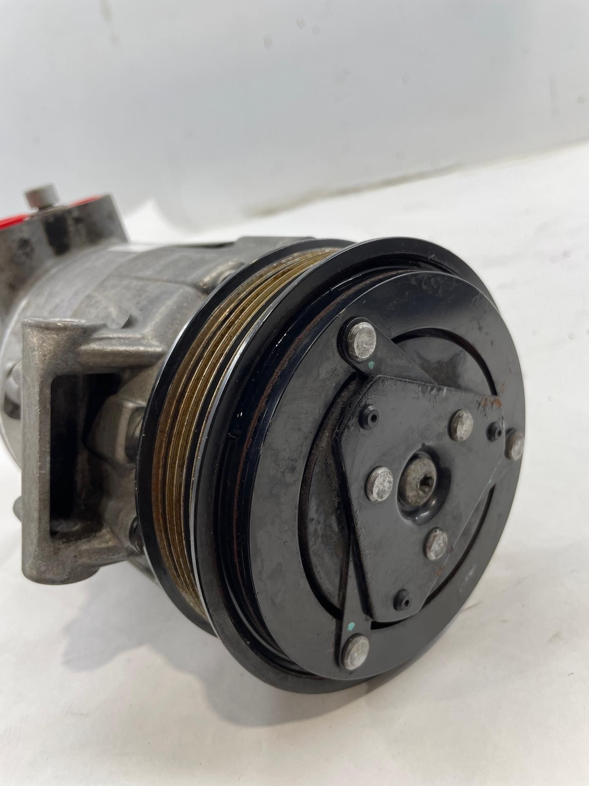 2014 Maserati Quattroporte S 3.0L Ac Compressor Motor With Hardware OEM