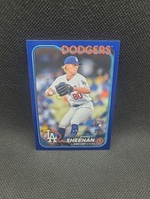 2024 Topps Update Royal Blue #US141 Emmet Sheehan