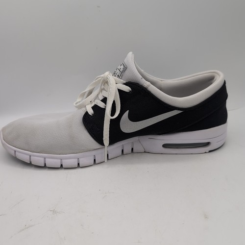 Nike SB Zoom Air Stefan Janoski 631303-101 schwarz weiß Herren Größe 10,5 Skate - Bild 9 von 20