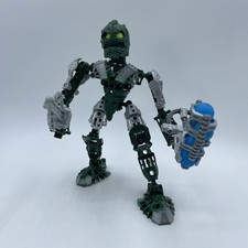 LEGO BIONICLE - Toa Kongu - Set #8731 (Complete w/ Zamor Spheres)