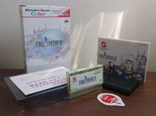 Final Fantasy 4 + BOX SQUARESOFT Wonderswan Color 2002 FFIV FF4 NTSC-J FREE SHIP